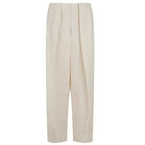 Stella Mccartney Relaxed Wide-Leg Trousers In Viscose Blend - NWT